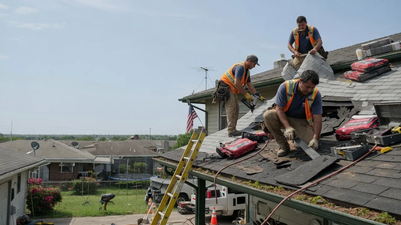 Roof Repair in Minden, NE near me